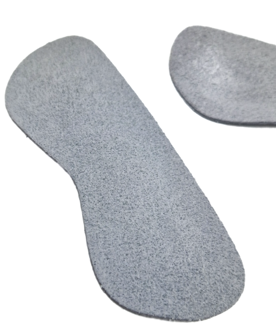 suede heel grip